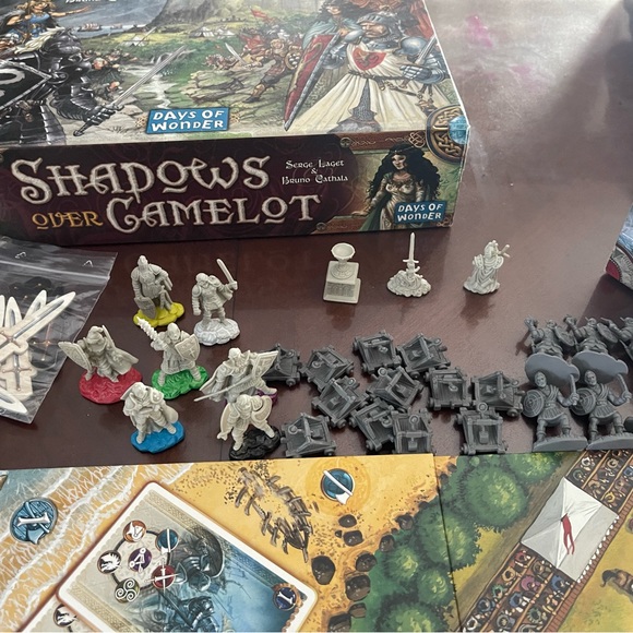 Shadows over Camelot - Picture 3 of 7